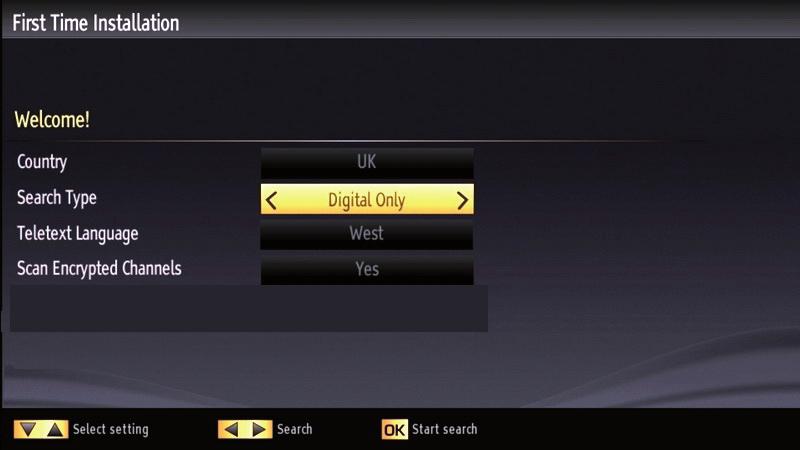 In the Main menu select the sub-menu using AV button and set the submenu using or buttons. To learn the usage of the menus, refer to the menu system sections.