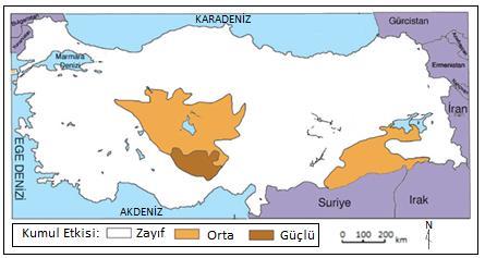 yüksekliklere şahit tepe adı verilir. Örnek olarak; İstanbul Boğazı ndaki adalar (Prens Adaları) da şahit tepe vasfındaki aşınım artığı tepelerdir.