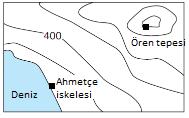 Gerçek Alan = Haritadaki Alan x Ölçeğin Paydasının Karesi Örnek soru: Gerçek uzaklığın 140 km olduğu iki merkez arasındaki uzaklık bir haritada 7 cm olarak gösterilmiştir.