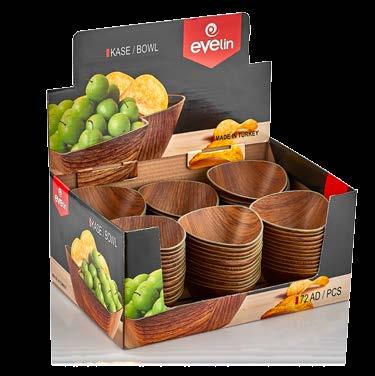 SMALL 4 LÜ KARE KASE SETİ 4 PCS