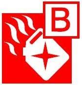 B SINIFI Yangınlar: Sıvı yanıcı madde ( Akaryakıt ) yangınları. Su ile karışanlar ile karışmayanlar olmak üzere iki sınıfa ayrılır.