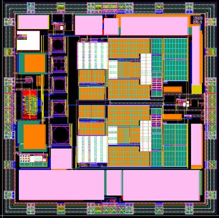 Şirketimiz, karışık işaretli ASIC tarzı entegre devre tasarım faaliyetleri için gerekli olan bilişim ve entegre devre tasarım yazılımı altyapısına sahiptir.