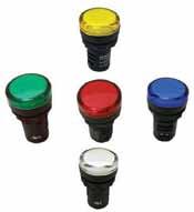Sinyal Lambası IEC/EN60947-5-1 ND16 Plastik Seri Sinyal Lambası (LED) 24/230 V AC Renk Sipariş