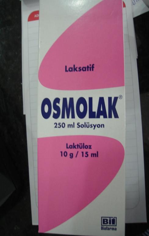 ORAL LAKSATİFLER Osmotik laksatifler