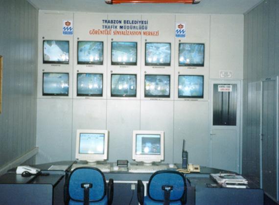 TRABZON / ESKİŞEHİR 1999 1998 Eskişehir Kent içi Trafik Sinyalizasyon Sistemi Projesi Eskişehir ili sinyalizasyon