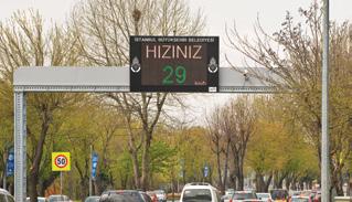 2003 İlk Trafik Ölçüm Sistemi Türkiye nin İlk Trafik Ölçüm Sistemi İSBAK tarafından 2003 yılında hayata geçirildi.