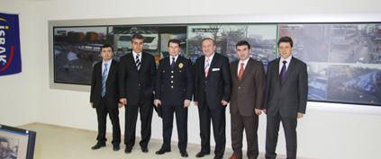 2008 2006 İSBAK ın uygulamasını yaptığı Kayseri MOBESE, Türkiye de Kent Güvenlik ve