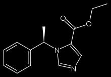 Etomidat 1-(1-Feniletil)-1H-imidazol-5-karboksilik asit etil ester Barbitürat türevi olmayan ama etki açısından tiyopentale benzeyen bir ilaçtır.