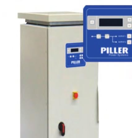Frekans Konvertörü Piller Statik Frekans Konvertörleri APOJET-S 400 Hz APOJET-S Solidstate Statik Frekans Konvertörleri Ground Power Unit (GPU) Uçaklar ve havalimanlarında kullanılmak üzere standart
