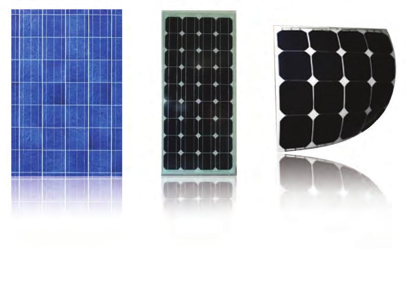 Yenilenebilir Enerji Sistemleri Mono/Poly Kristal Güneş Panelleri Yüksek verimli monokristal-polikristal hücreler Farklı güç aralığı seçeneği, 10W-265W 6V, 12V aküleri, şarj etmeye uygun.