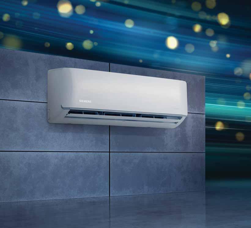 Önceliği temiz hava olanlara Siemens Inverter klima. Yeni enerji verimliliğine uygun klimalarla tanışın.
