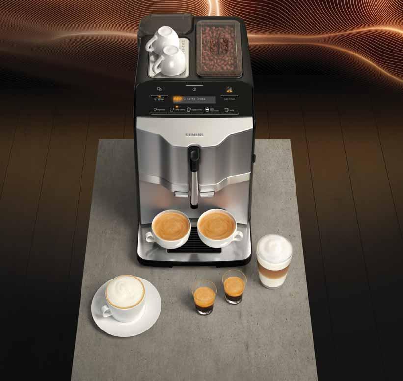 Günün her anına tazelik katan dokunuşlar: Tam Otomatik Kahve Makinesi EQ.6 Plus Kahve dünyasının tadını çıkarmak için ilk adımı atmak isteyenlere.