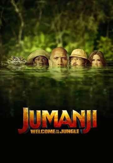 Jumanji: Welcome to the Jungle Dört lise öğrencisi eski bir bilgisayar oyun konsolunu keşfeder ve oyundaki orman düzeneğinin içine çekilir.
