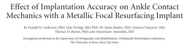 osteochondral defect, appreciably reducing biomechanical aberrations presumed to