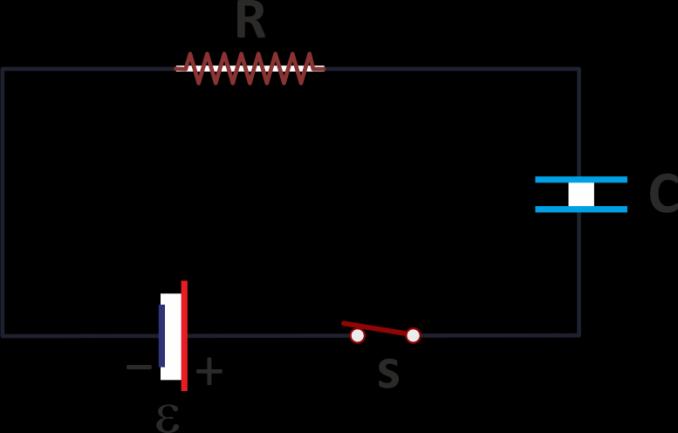 Kirchhoff Kuralları Örnek 28.11 RC Devresindeki Bir Kondansatörün Yüklenmesi Serway s886 Yüksüz bir kondansatör ve direnç şekildeki gibi seri olarak bağlanıyor. ε = 12.