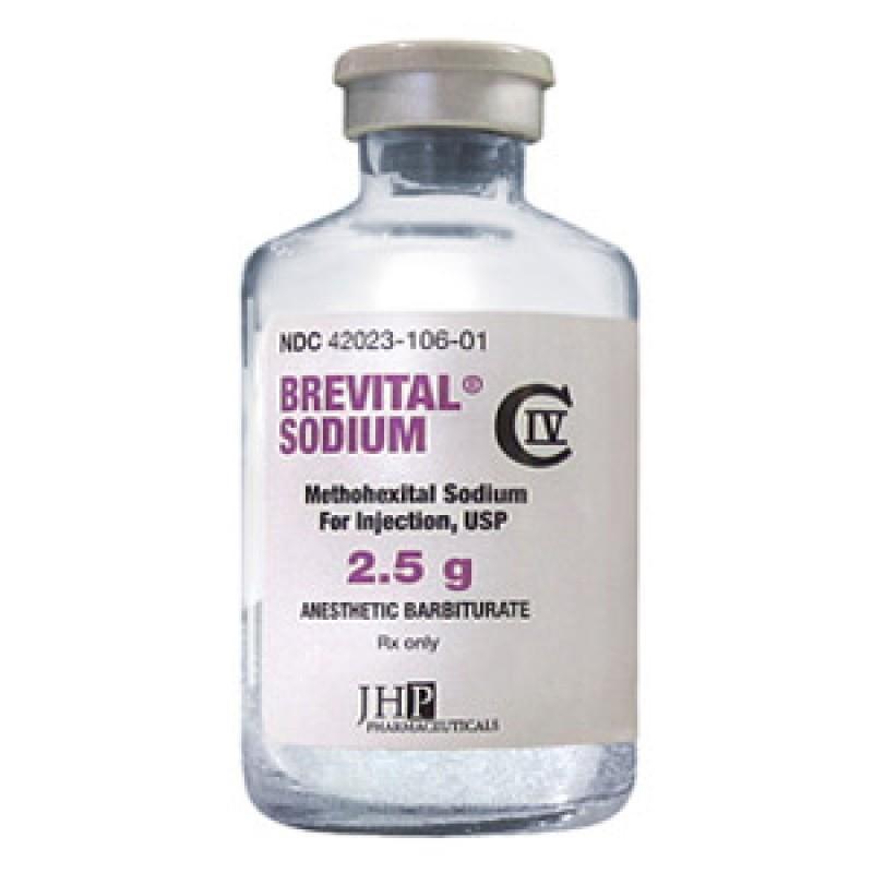 Methohexital (Brevital sodium) İntrakranial basıncı akut olarak azaltmak için kullanılabilir Serebral kan akımını ve