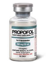 Propofol (Propofol,Diprivan) Yarılanma ömrü 0.5-1.5 saat. 4-8 dakikada etki kaybolur. 15-30 saniyede etki başlar. Dozu 0.