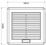 PTF SERİSİ KOLY MONTJLI 24v DC FİLTRELİ FNLR 92 92 PNO KESİM ÖLÇÜSÜ 92x92mm FNLI ÖLÇÜLER (mm) FN TİPİ () PTF 1000 110x110x58.5 80x80x8 mm 24v DC 14 (1) 2800 0 41 0.08 / 0.