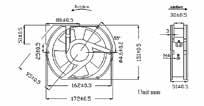 00 $ 172x150x55 mm 220C 50/60 Rulmanlı FREKNS YTKLM KIM