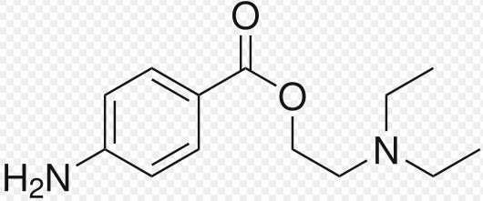 4-aminobenzoat Prokain