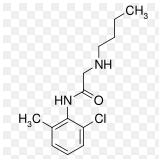 Prilokain Citanest N-(2-Metilfenil)-2-(propilamino)propanamit Butanilikain N-(2-Kloro-6-metilfenil)-2-(bütilamino)asetamit