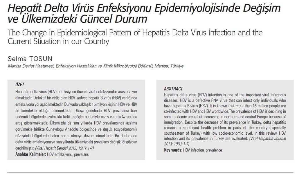 Viral Hepatit