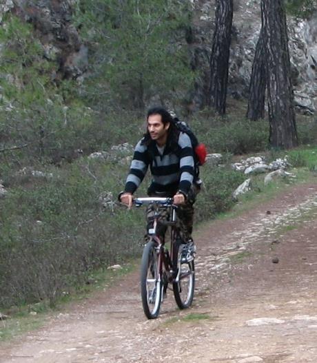 Mountain Biking Interested in road/mountain/nature-biking Expects prepared trail.