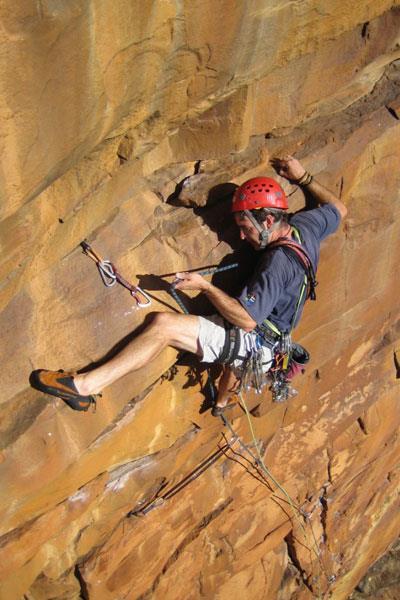 Climbing Interested in rocks Expects prepared trail Expects easy-climbing rocks.