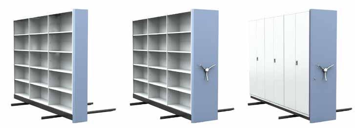 Mobile Shelving Systems Kompakt