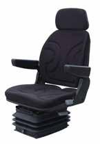 ŞTİ. Adet 1 01/01/2009 Kontrol M. KANYILMAZ Resim no STplus TV1 Mechanical Suspension Seat - Luxury (Black PVC) Part No. MI-TV1LX Bu resmin tüm hakkı Akkomsan ltd. şti.