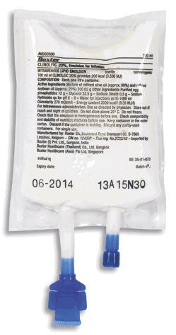 Bu enerjiyi hangi kaynaklardan bulabilirim? Lipid Lipofundin MCT/LCT: (Braun) %10 - %20 forms supply 1022 kcal- 1908 kcal energy. Contains medium-chaned triglycerides and vite.