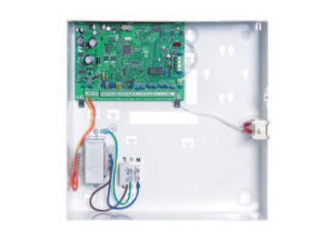 AMAX panel Sistem bilgileri tr 11 3 Sistem bilgileri RADION LCD / LED Keypad Text Keypad DX2010 B426-M B450-M (B442/B443) DX3010 Option bus