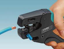 Sıkma aletleri Kablo soyulduktan sonra uçlarına yüksük veya çeşitli konnektörler takılabilir.
