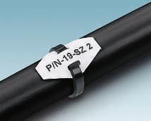 MARKALAMA sistemi İletken ve kablo markalama UniSheet kablo markalama, kablo bağlarıyla takılır Yazdırma: 1 2 1 2 Kartlar için termal transfer Baskısız US-WMTB.
