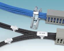 sağlamasını sağlar ve kablolama kolaylığı sunar. Kablo gruplama ve kablo rotalama Kablo kanalları panonuzda düzen sağlamak için kullanılır.