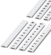 MARKALAMA sistemi Klemens etiketleme 4,2 mm klemens genişliği için etiketler 5,2 mm klemens genişliği için etiketler 6,2 mm klemens genişliği için etiketler CMS-P1-PLOTTER CMS-P1-PLOTTER