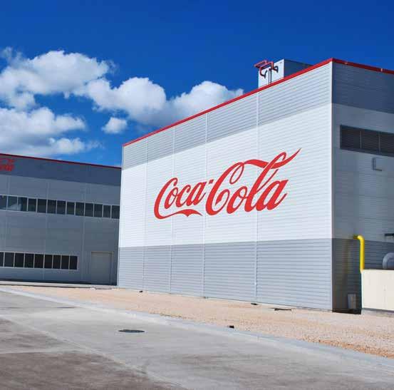 Coca-Cola Factory Coca-Cola İçecek Fabrikası Elazığ LEED Gold O+M: Existing Buildings Tarihi Temmuz July 2014 Tüm dünyadaki Coca-Cola