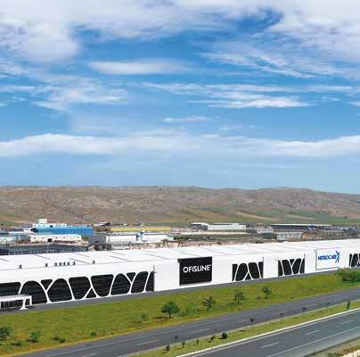 OFISLINE Factory OFISLINE Mobilya Fabrikası Sivas LEED