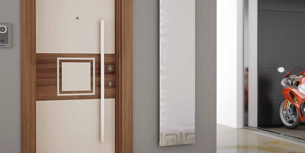 16.17 KAREM By combining the safety of your home with aesthetics Sur Door is bringing up a brand new aspect for