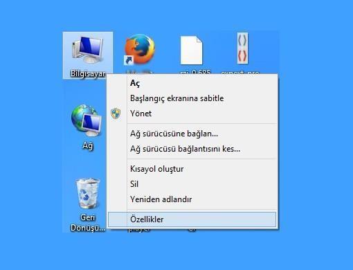 İşletim Sistemi Sistem Türü Öğrenme Bu başlıkta bilgisayarımızın mevcut işletim sisteminin türünü öğreneceğiz.