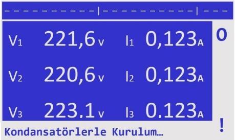 Netvar Modüler SVC Röle Kullanım Kılavuzu Kurulum esnasında Netvar çeşitli kontroller ve ayarlamalar yapar. Bu kontroller Netvar ın çalışma ekranının bilgilendirme bloğunda Şekil 2.