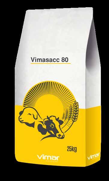 YEM KATKI ÜRÜNLERİ / BÜYÜKBAŞ Performans Artırıcılar Vimasacc 80 2 Canlı maya içeren yem katkısıdır.