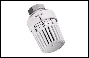 Teknik bilgi 2003 lar Çalışma prensibi: Oventrop termostatları, yardımcı enerjiye ihtiyaç duymaksızın çalışan, oransal ayar elemanlarıdır.