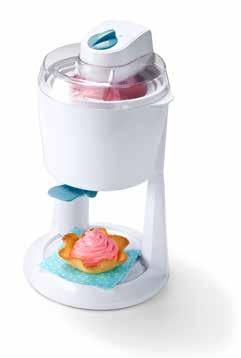 1I Dondurma Makinesi 299,95 TL Kullanımı: SERİNLEMENİN EN TATLI YOLU 2I Fonksiyonel Dondurma Kaşığı 34,95 TL 1.