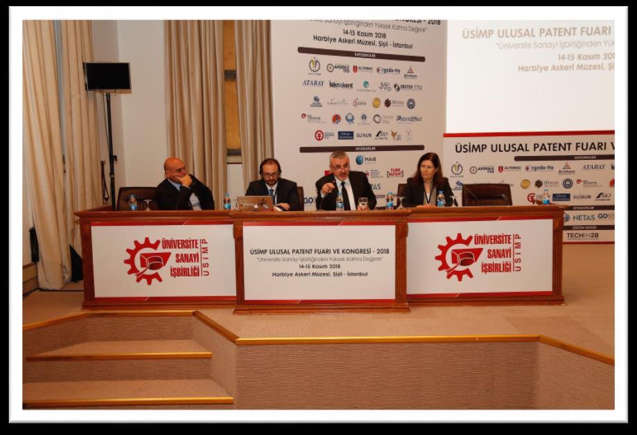 Panel Başkanlığı nı Türk Patent ve Marka Kurumu Başkanı Prof. Dr.
