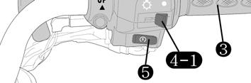 Versiyon A&B (3) GAZ KOLU Motor hızı (devri), gaz kolunun konumu tarafından kontrol edilir. Motor hızını artırmak için kolu kendinize doğru çevirin.