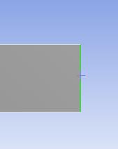 Alt ekranda beliren Edge Sizing in özeliklerinde Geometry olarak Edge Filter