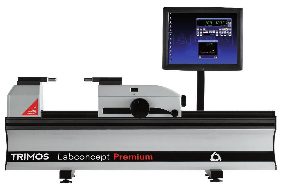 LABCONCEPT + Premium Tüm ölçüm fonksiyonlarını içeren Trimos-WinDHI yazılımlı bilgisayar Değiştirlebilir
