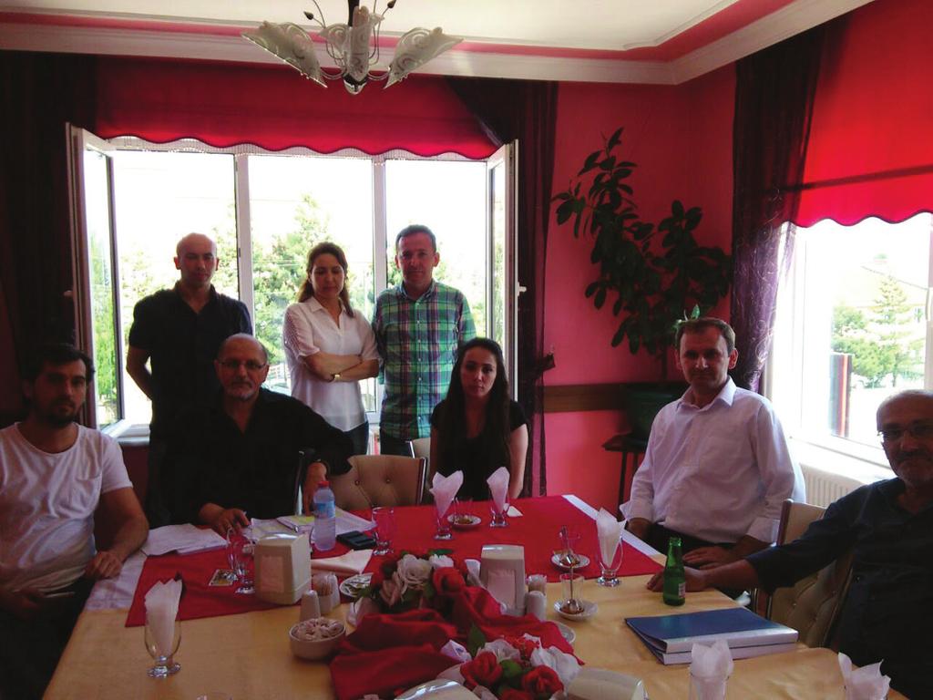 Kırşehir, Elazığ, Çorum, Tunceli, Malatya, Rize, Batman, Siirt, karabük il temsilciliklerimiz ziyaret ederek toplantılar düzenledi.