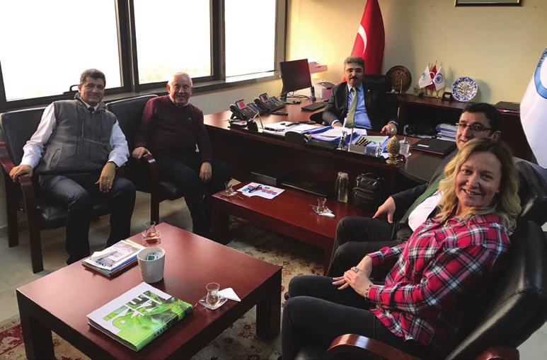Çankaya Belediye Başkanı Alper Taşdelen ise ziyaretten duyduğu memnuniyeti dile getirerek, iletilen konularla ilgili öncelikle protokolleri inceleyeceğini ve belediye olarak gerekli çabayı